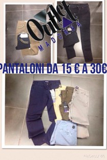 OUTLET MADONNA