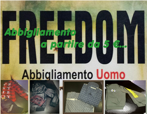 FREEDOM ABBIGLIAMENTO UOMO